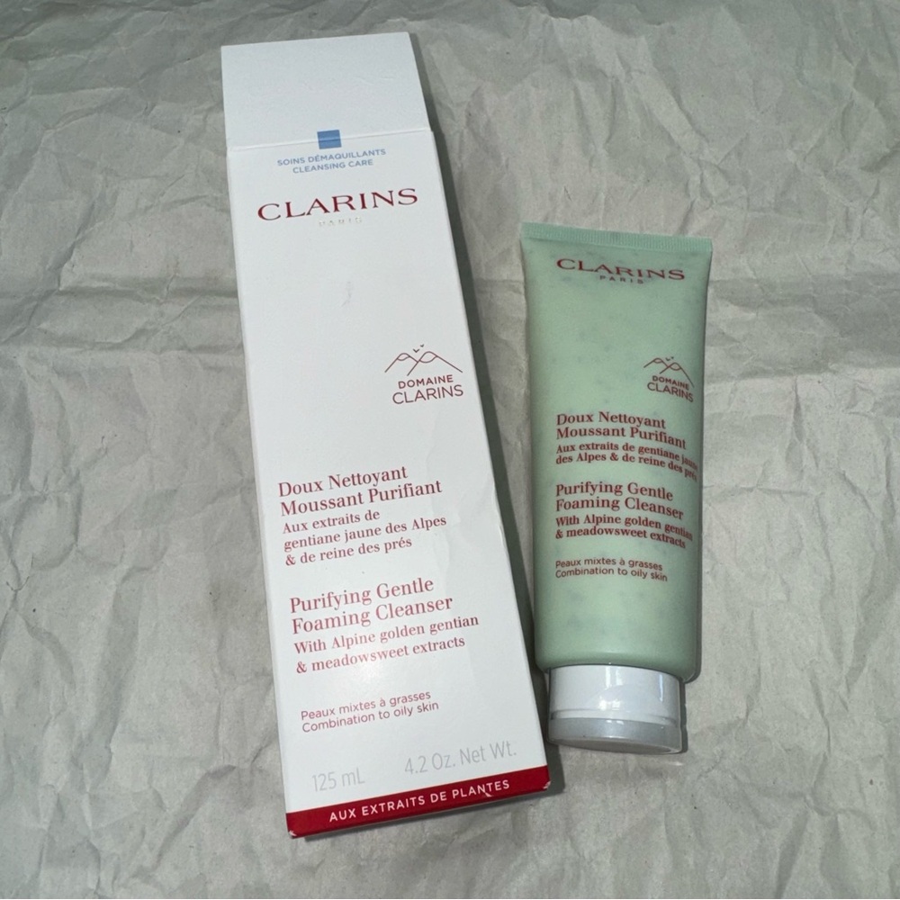 Clarins cleanser